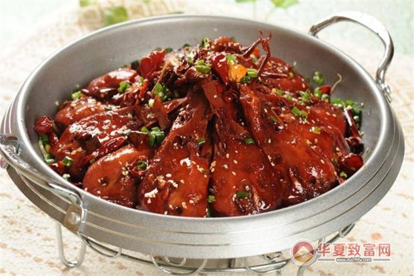 渝味渝盛干锅鸭头加盟